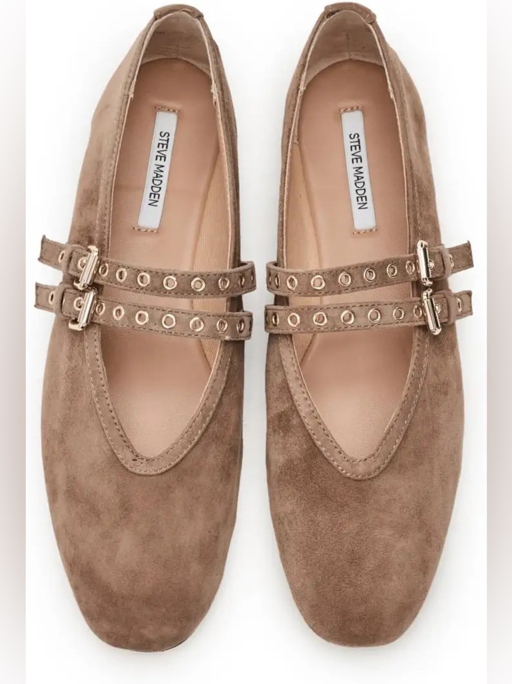 Steve Madden Suede Flats